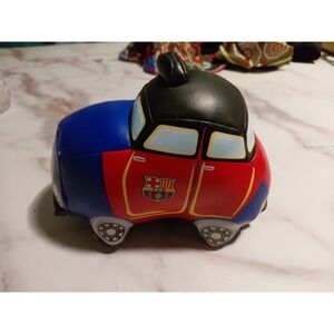 FC Barcelona plush taxi official collectible item rare soft Car fans collection